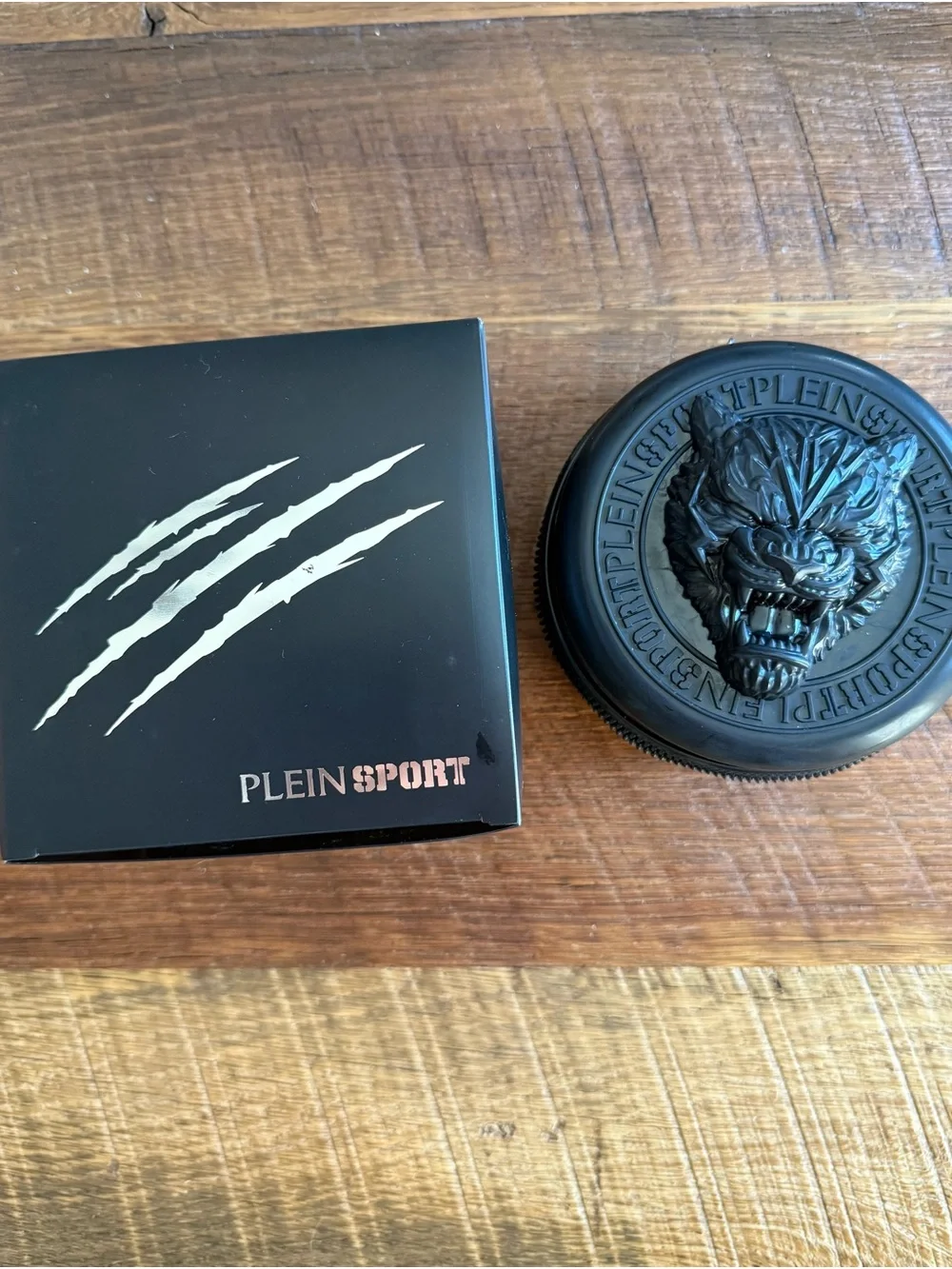 NWT Plein Sport Women’s Watch Analog Quartz TIGER LUXE PSMBA0623 Stainless Steel